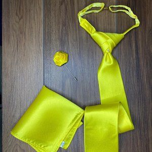 The Eldredge (Lemon Yellow)